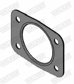 Handler.Part Gasket, exhaust pipe WALKER 80544 4