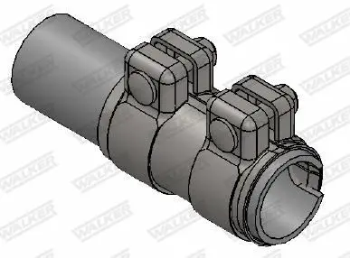 Handler.Part Pipe connector, exhaust system WALKER 80711 9