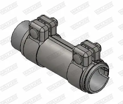 Handler.Part Pipe connector, exhaust system WALKER 80712 5