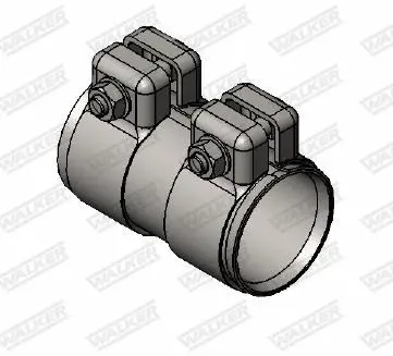 Handler.Part Pipe connector, exhaust system WALKER 80713 11