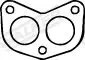 Handler.Part Gasket, exhaust pipe WALKER 81004 1