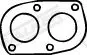 Handler.Part Gasket, exhaust pipe WALKER 81007 3