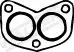 Handler.Part Gasket, exhaust pipe WALKER 81012 9