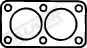 Handler.Part Gasket, exhaust pipe WALKER 81025 1