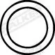 Handler.Part Gasket, exhaust pipe WALKER 81028 9