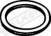 Handler.Part Gasket, exhaust pipe WALKER 81034 3