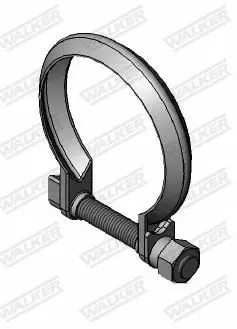 Handler.Part Clamp, exhaust system WALKER 80781 5