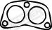 Handler.Part Gasket, exhaust pipe WALKER 81043 1