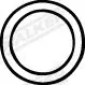 Handler.Part Gasket, exhaust pipe WALKER 81049 9