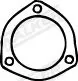 Handler.Part Gasket, exhaust pipe WALKER 81063 9