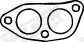 Handler.Part Gasket, exhaust pipe WALKER 81064 1