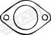 Handler.Part Gasket, exhaust pipe WALKER 81068 1