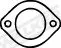 Handler.Part Gasket, exhaust pipe WALKER 81077 3