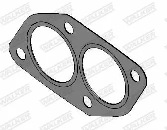 Handler.Part Gasket, exhaust pipe WALKER 81078 10