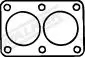 Handler.Part Gasket, exhaust pipe WALKER 81080 1