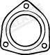 Handler.Part Gasket, exhaust pipe WALKER 81187 3