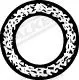 Handler.Part Gasket, exhaust pipe WALKER 81148 9