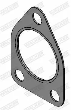 Handler.Part Gasket, exhaust pipe WALKER 81152 10