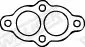 Handler.Part Gasket, exhaust pipe WALKER 81127 1