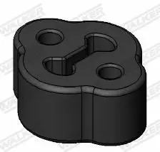 Handler.Part Rubber strip, exhaust system WALKER 81368 10