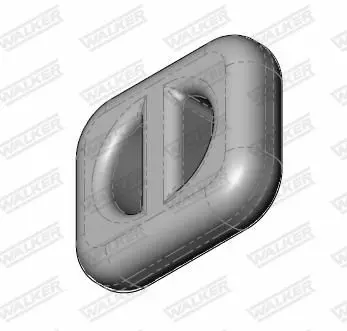 Handler.Part Rubber strip, exhaust system WALKER 81397 10