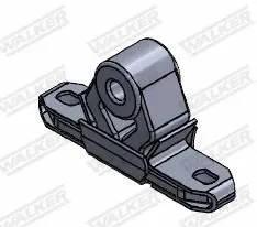 Handler.Part Rubber strip, exhaust system WALKER 81398 7