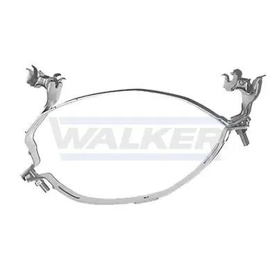 Handler.Part Holder, exhaust system WALKER 81573 2