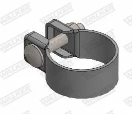 Handler.Part Clamp, exhaust system WALKER 81991 11