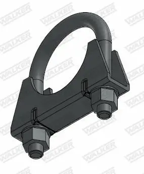 Handler.Part Clamp, exhaust system WALKER 82307 11