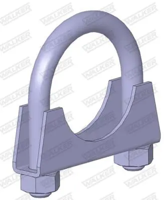 Handler.Part Clamp, exhaust system WALKER 82322 6