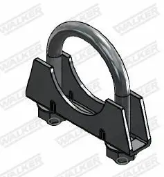 Handler.Part Clamp, exhaust system WALKER 82322 7