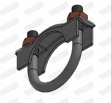 Handler.Part Clamp, exhaust system WALKER 82343 1