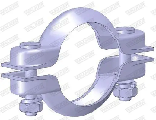 Handler.Part Clamp, exhaust system WALKER 82486 10