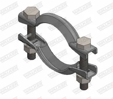 Handler.Part Clamp, exhaust system WALKER 82486 11