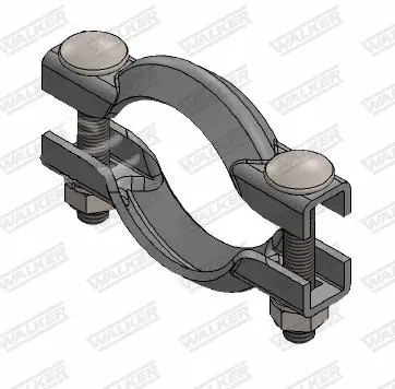 Handler.Part Clamp, exhaust system WALKER 82487 7