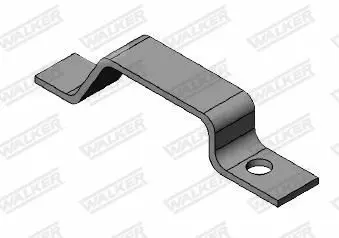 Handler.Part Mounting kit, silencer WALKER 82527 10