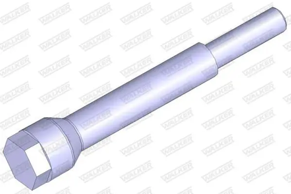 Handler.Part Bolt, exhaust system WALKER 83180 10