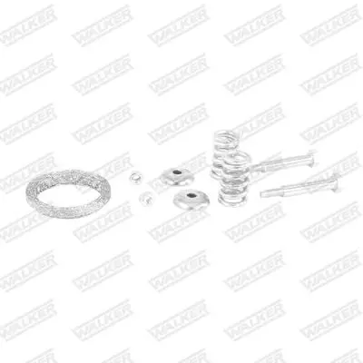 Handler.Part Mounting kit, silencer WALKER 85974 7