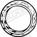 Handler.Part Gasket, exhaust pipe WALKER 86051 9