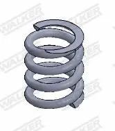 Handler.Part Mounting kit, silencer WALKER 86076 2