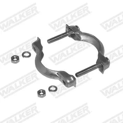 Handler.Part Clamp, exhaust system WALKER 86170 1