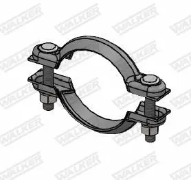 Handler.Part Clamp, exhaust system WALKER 86219 11