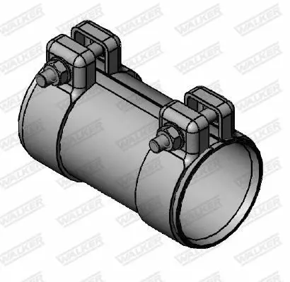 Handler.Part Pipe connector, exhaust system WALKER 86160 5