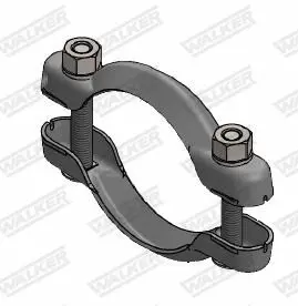 Handler.Part Clamp, exhaust system WALKER 86170 11