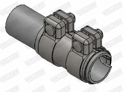 Handler.Part Pipe connector, exhaust system WALKER 86144 11