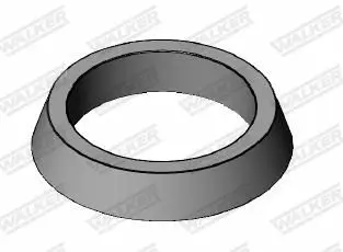 Handler.Part Mounting kit, silencer WALKER 86146 10