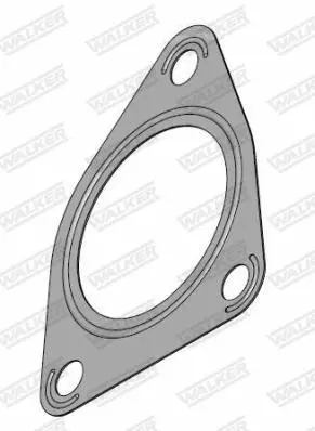 Handler.Part Gasket, exhaust pipe WALKER 87122 10