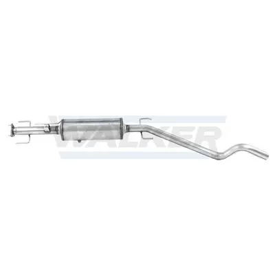 Handler.Part Soot/particulate filter, exhaust system WALKER 93020 3