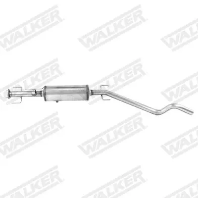 Handler.Part Soot/particulate filter, exhaust system WALKER 93020 1