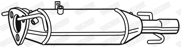 Handler.Part Soot/particulate filter, exhaust system WALKER 93149 5